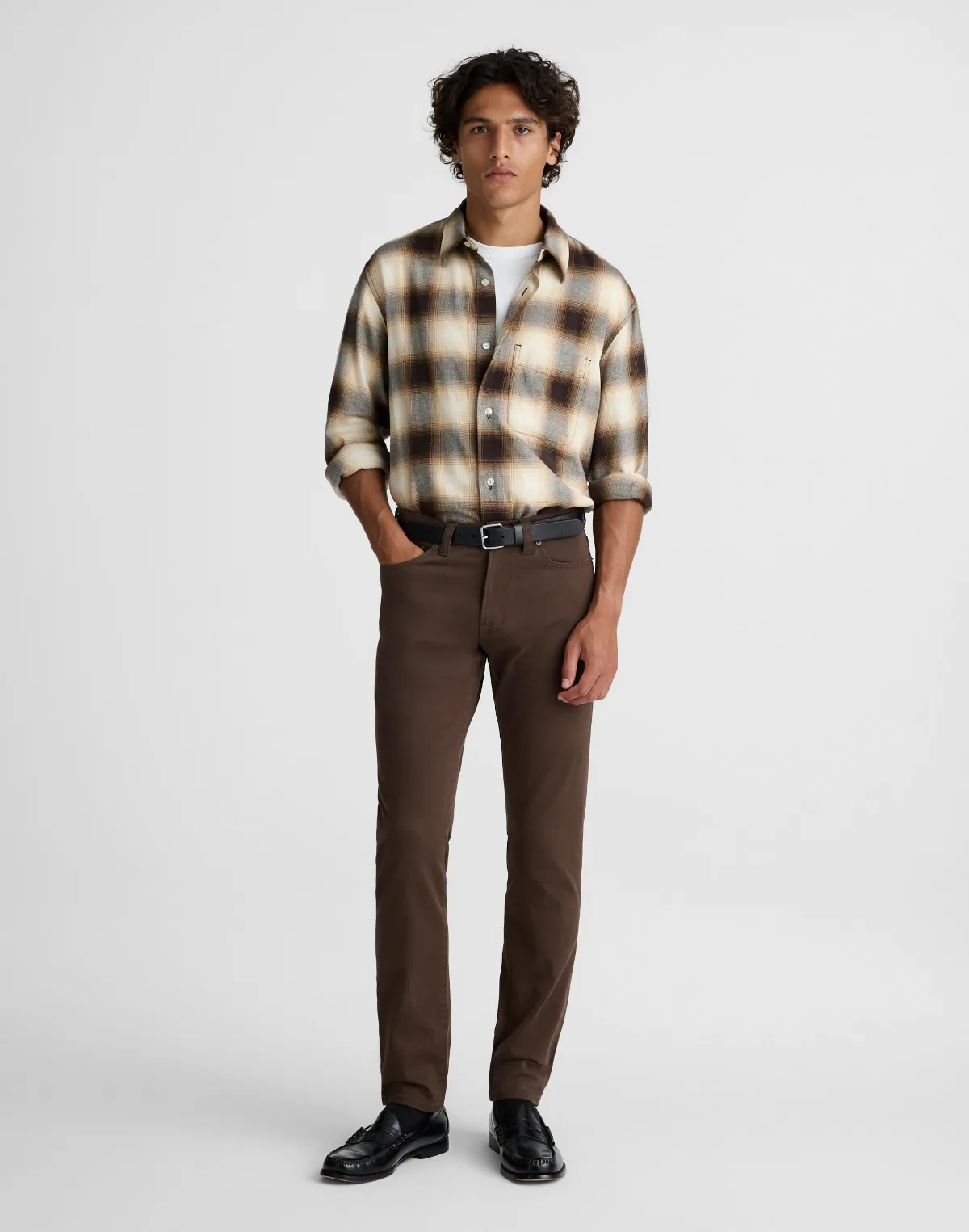 Athletic Slim Pants in Allday Twill by MW