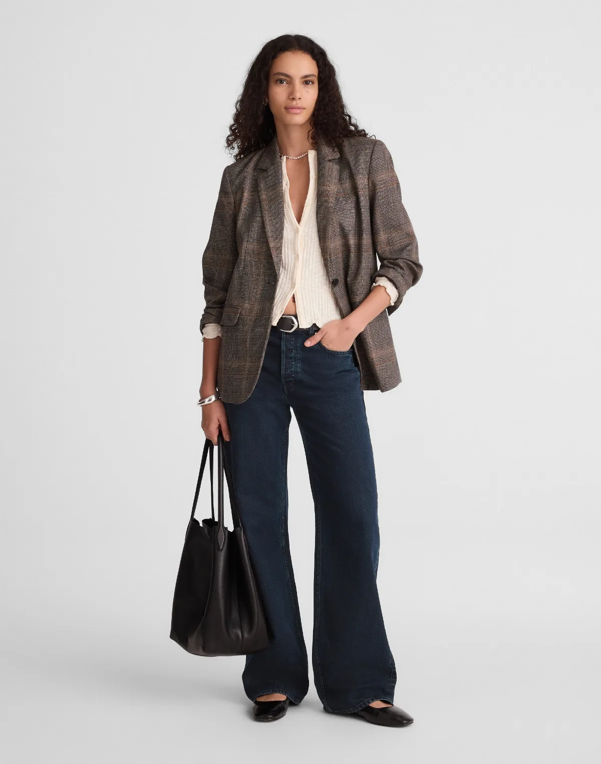 The Tall Low-Slung Baggy Jean