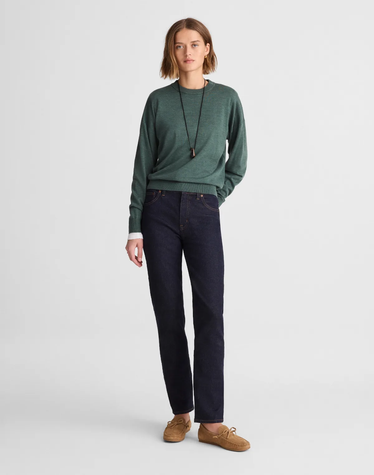 The Tall Jules Slim-Straight Jean by MW