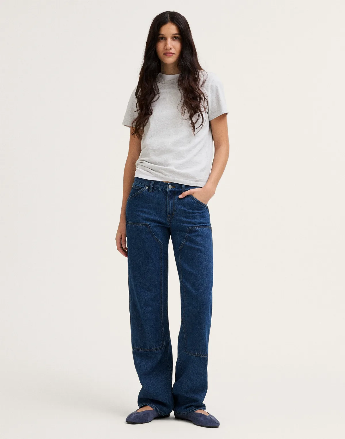 The Tall Low-Rise Loose Carpenter Jean