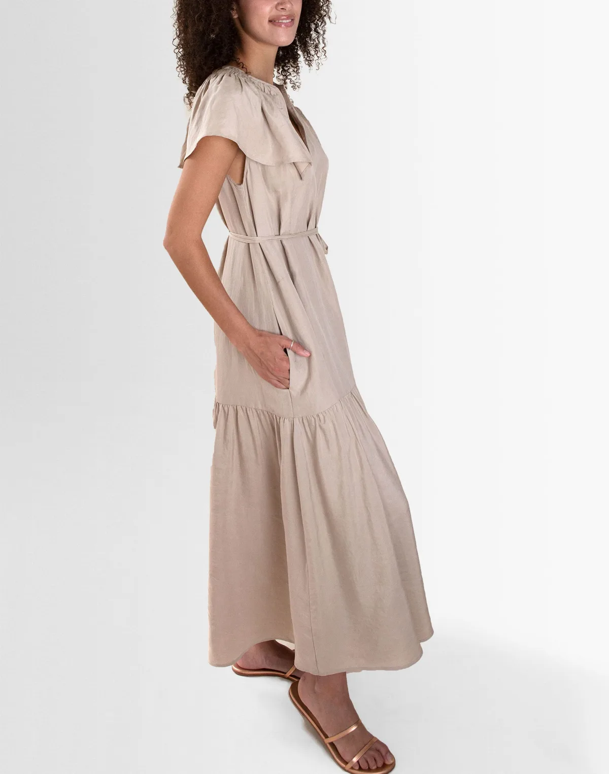Yesaet Birabiro Silky Dress by MW