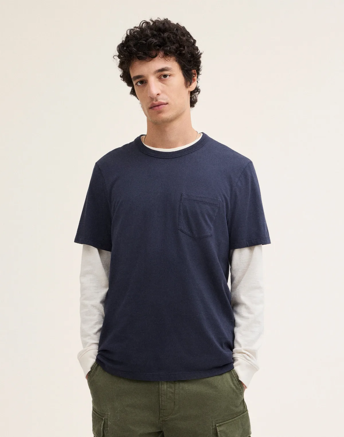 Allday Pocket Tee by MW