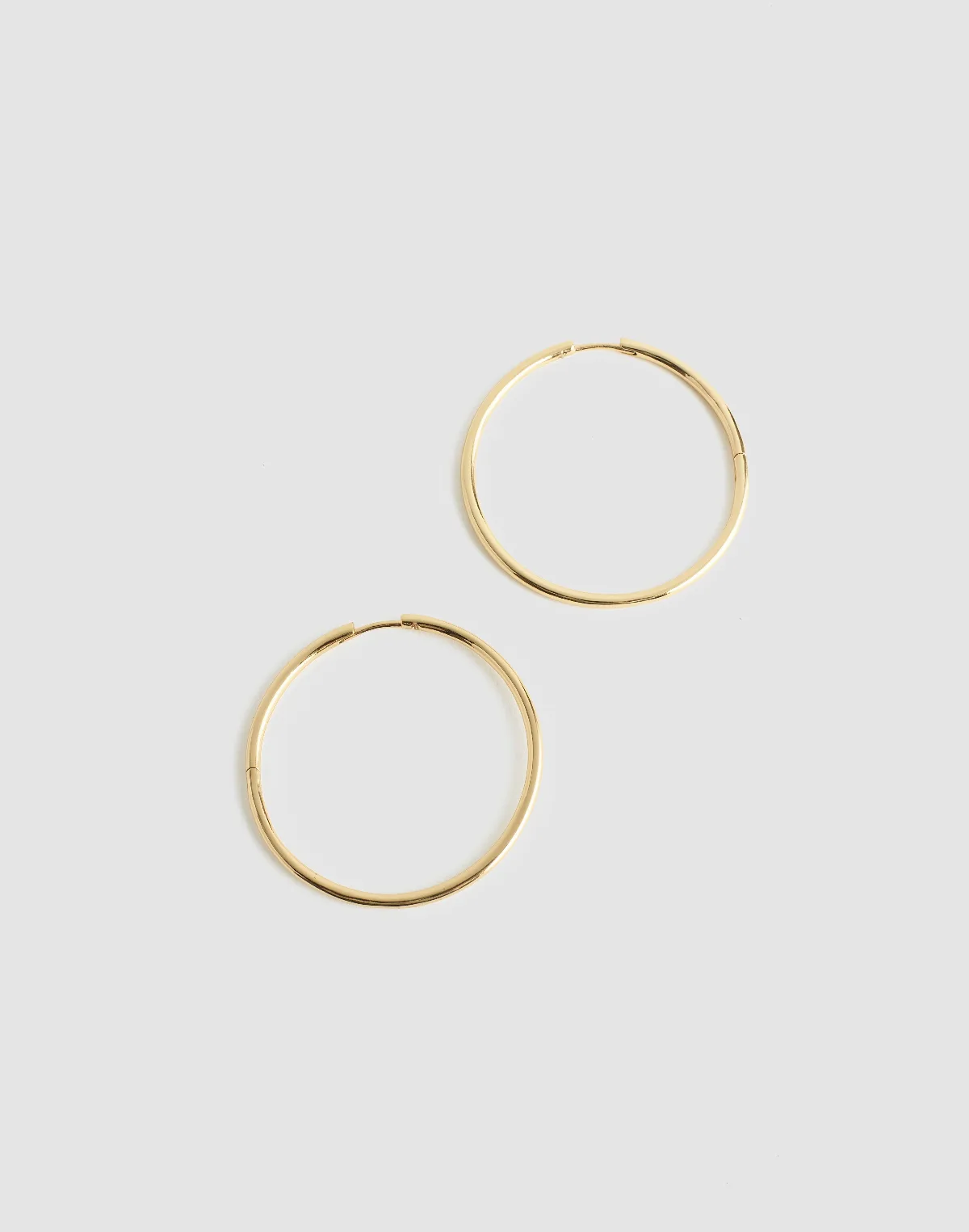 Extra Large Hoop Earrings by MW
