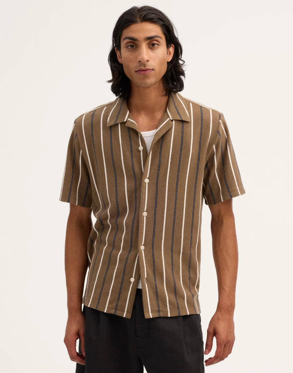 The Camp Shirt in Seaport Terry