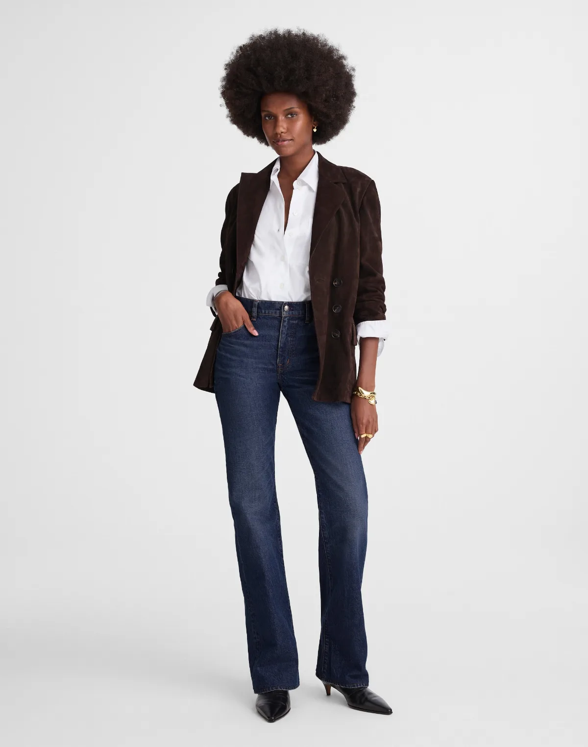 The Tall Relaxed Bootcut Jean by MW