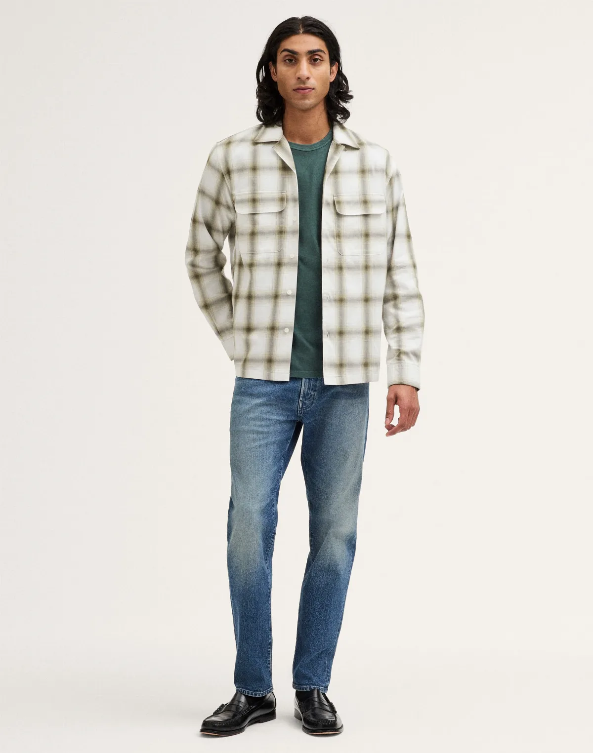 Relaxed Taper Jeans