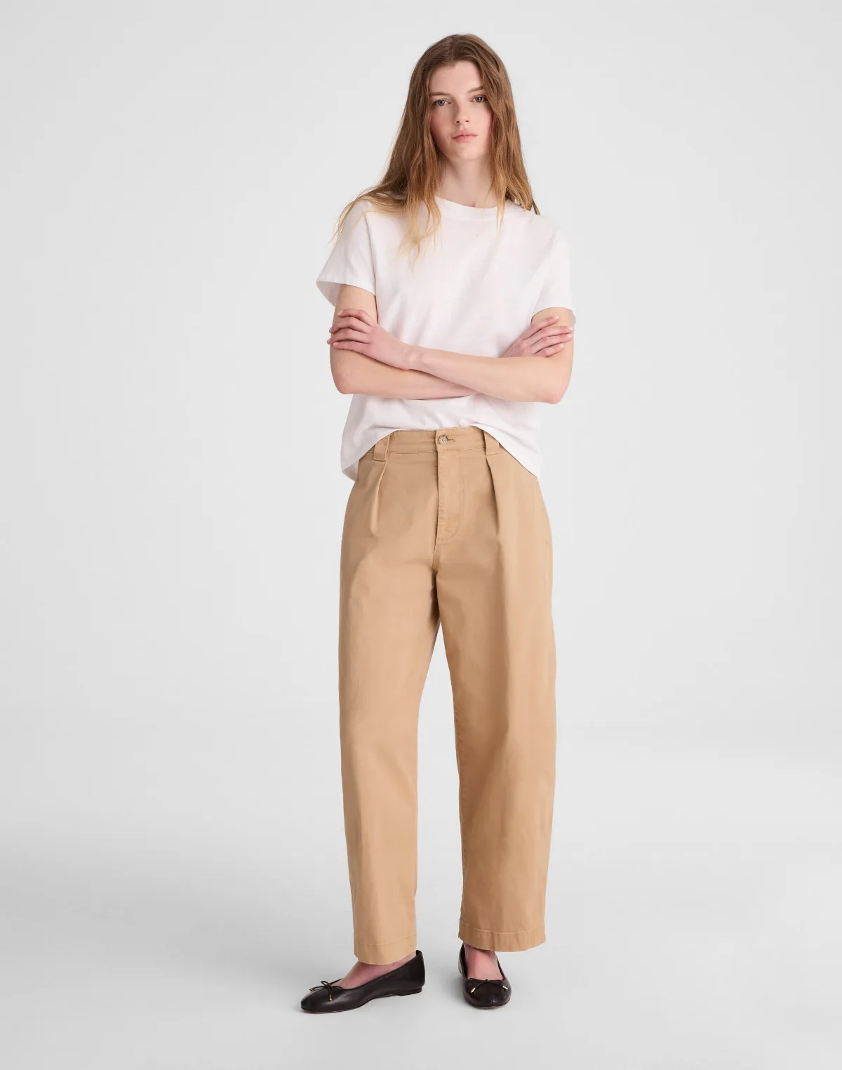The Barrel-Leg Chino Pant by MW