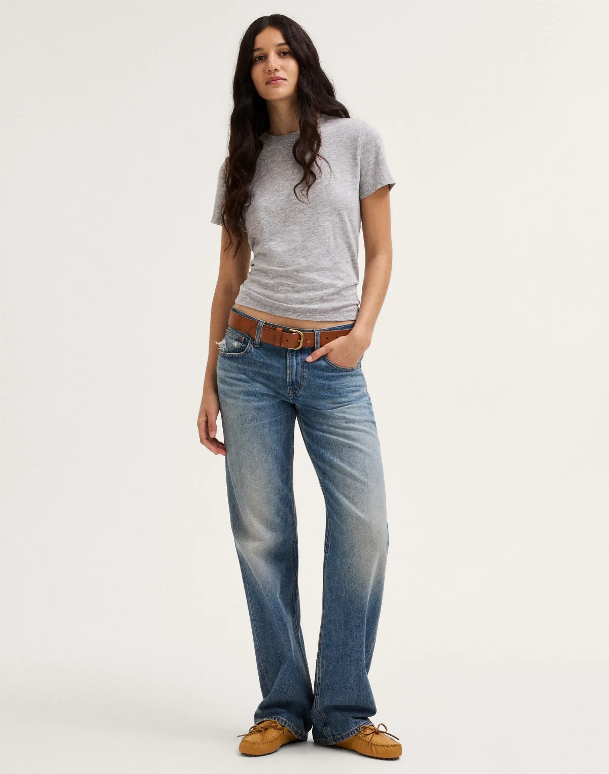 The Tall Low-Rise Loose Jean