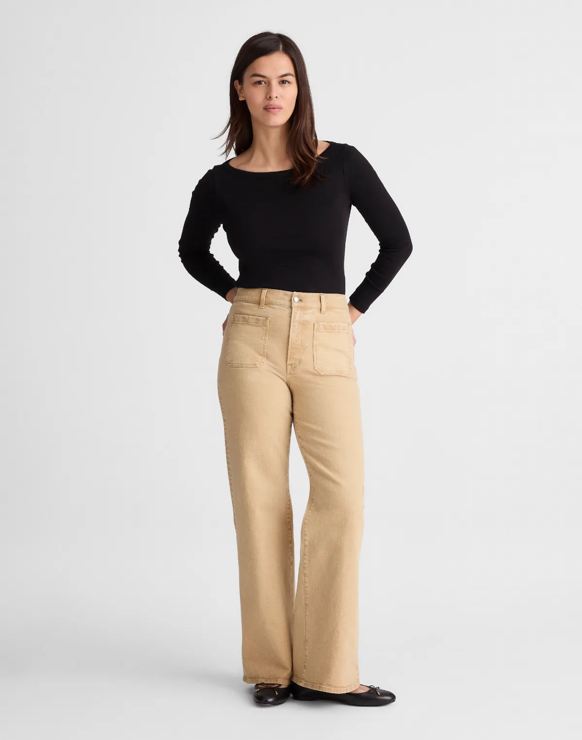 The Emmy Wide-Leg Pant by MW