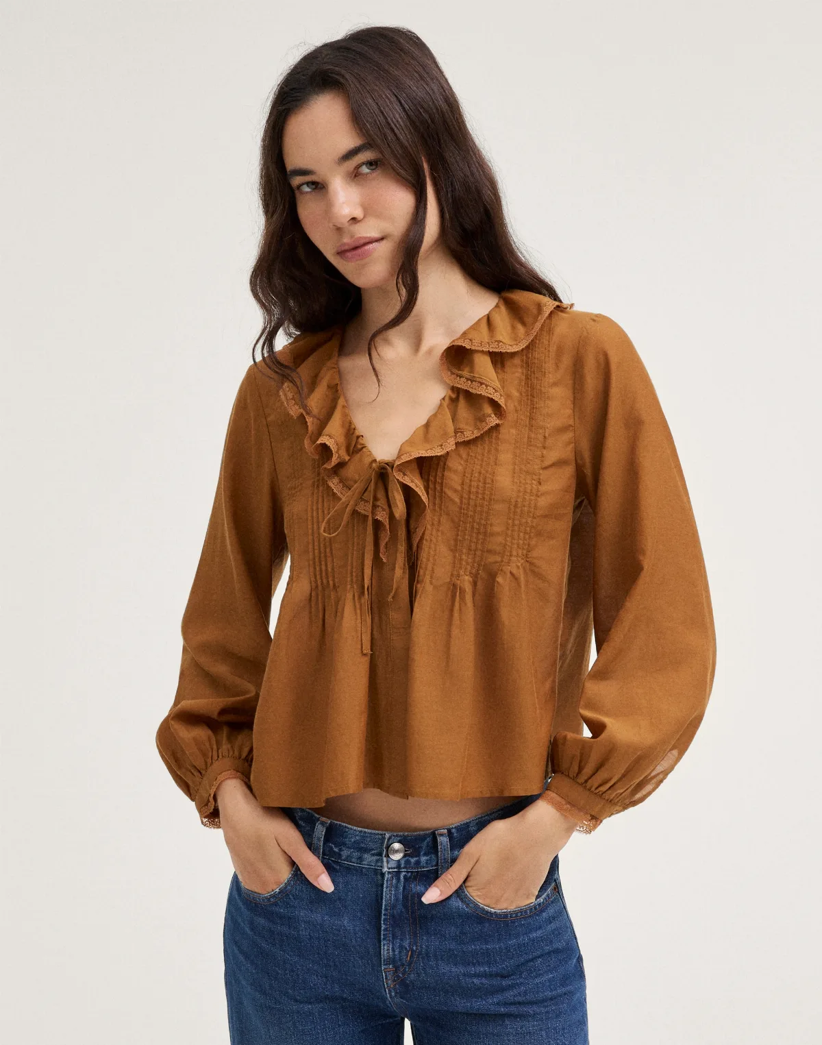 The Georgina Top by MW