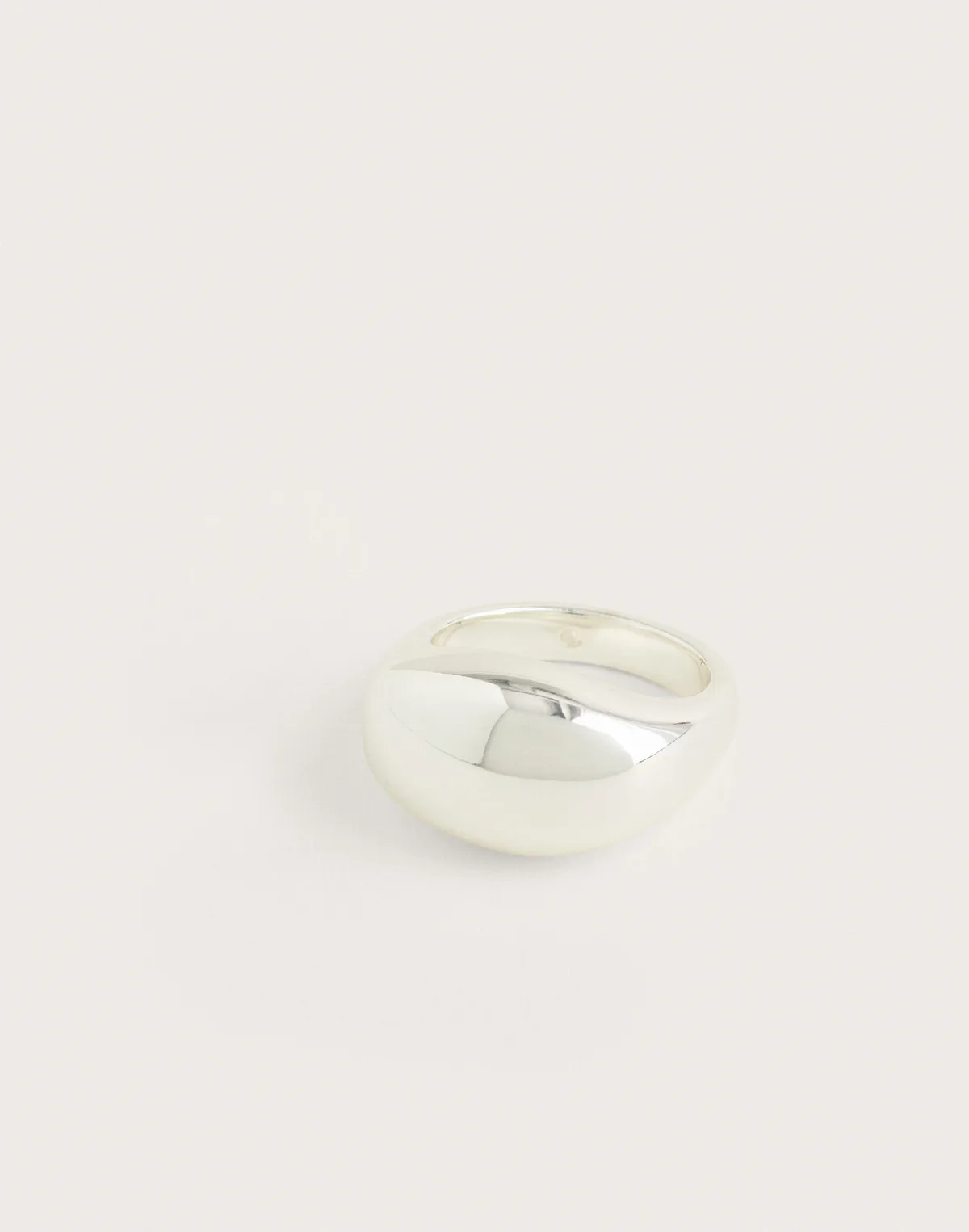 Puffy Oval Ring by MW