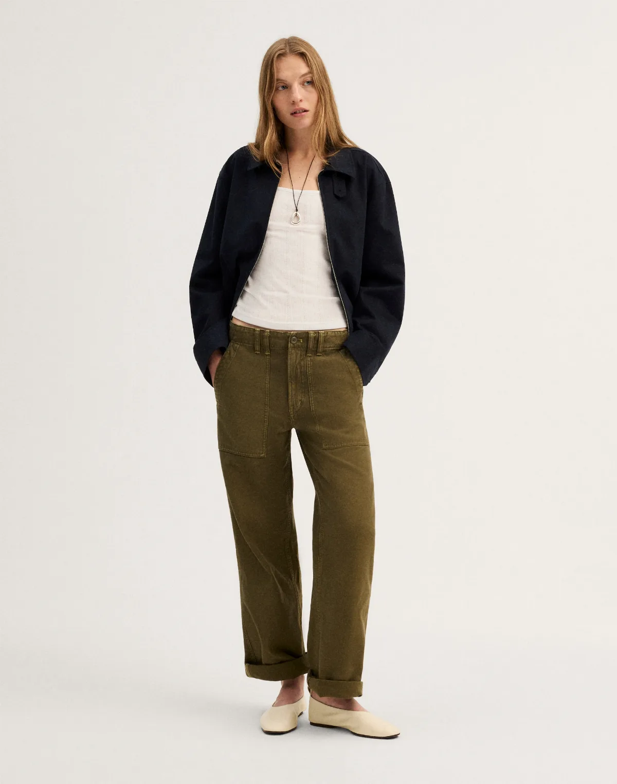 The Low-Slung Baggy Utility Pant by MW