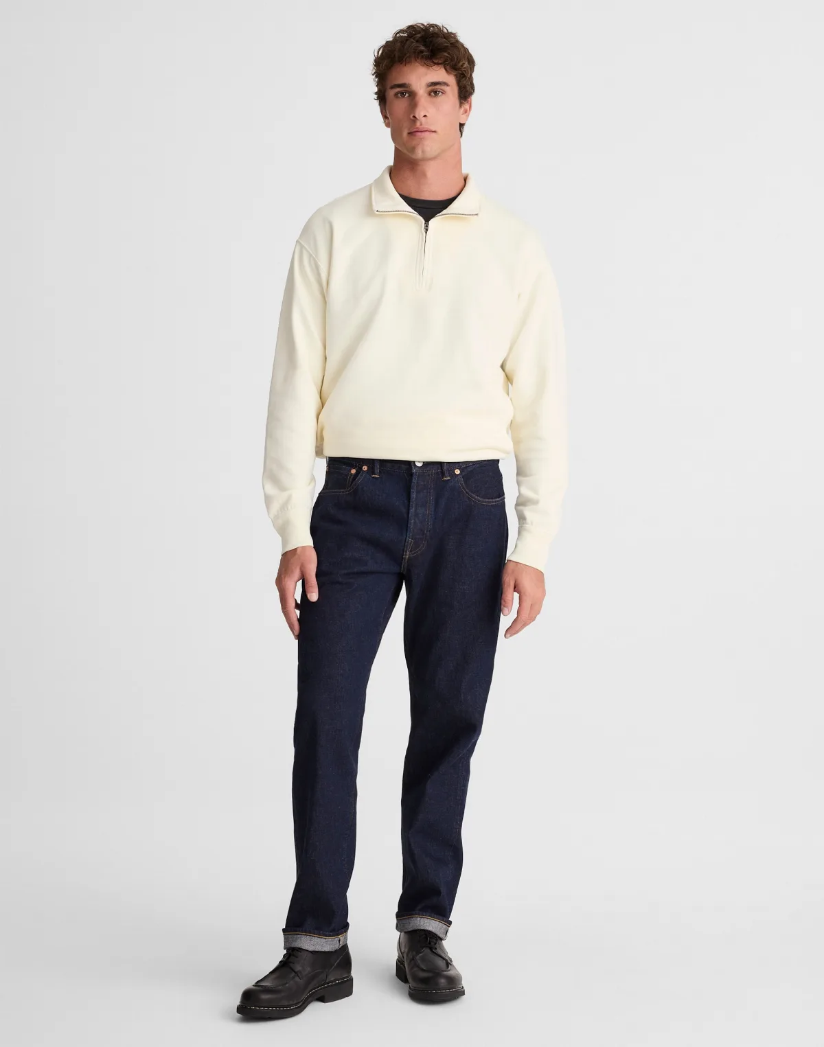 The 1991 Straight-Leg Jean in Japanese Selvedge by MW