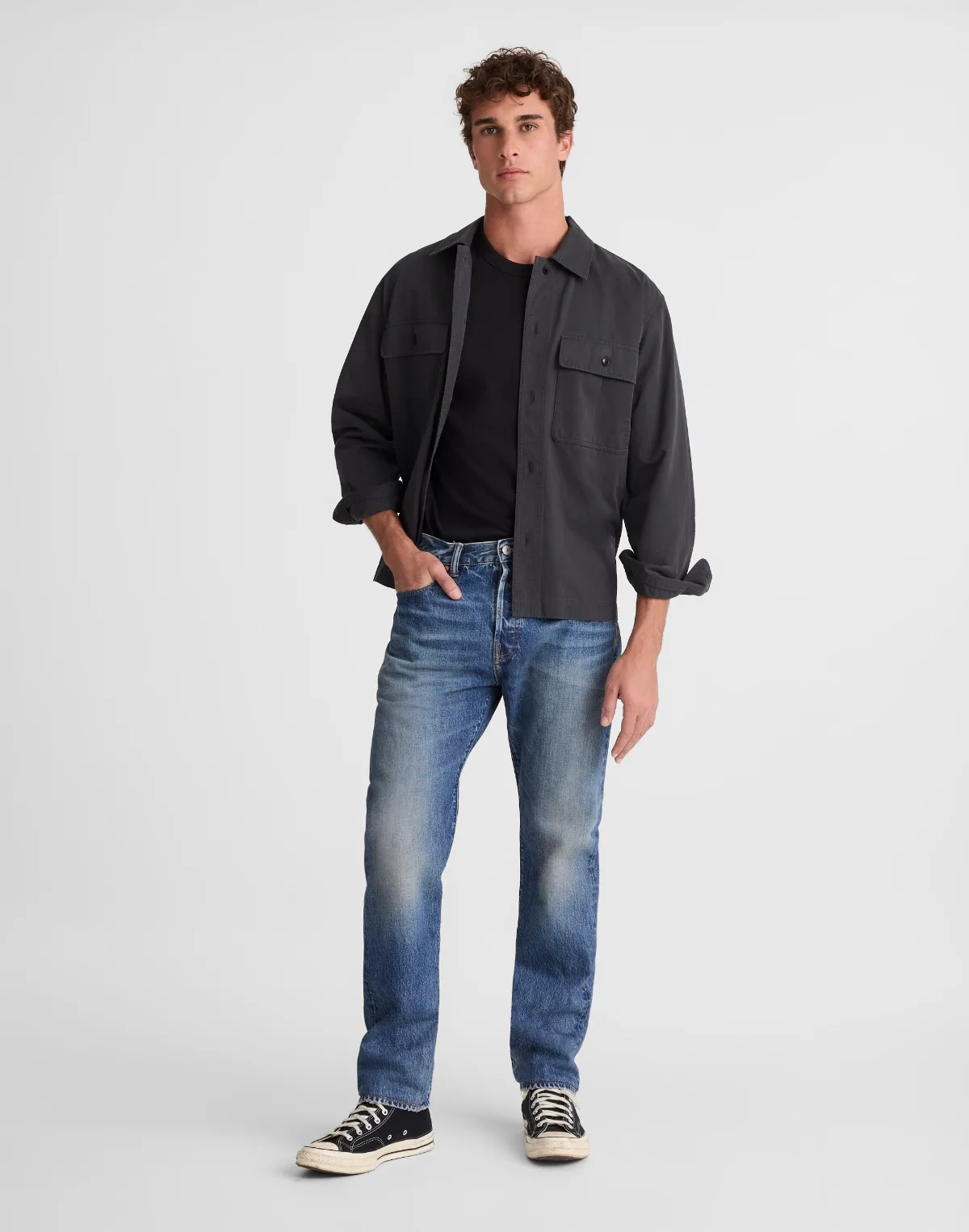 The Slim Straight Jean by MW