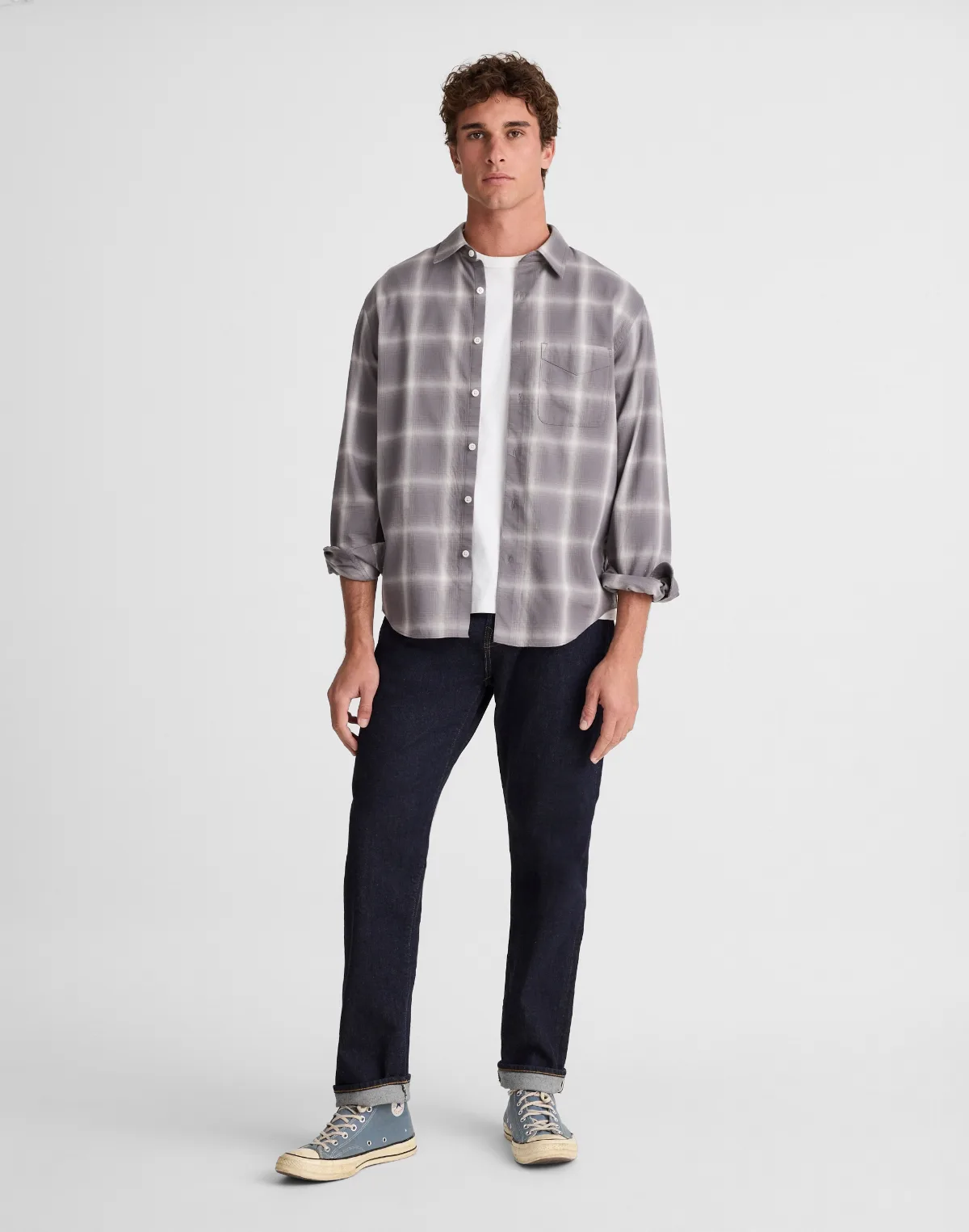 The 1991 Straight-Leg Jean in Comfort Selvedge