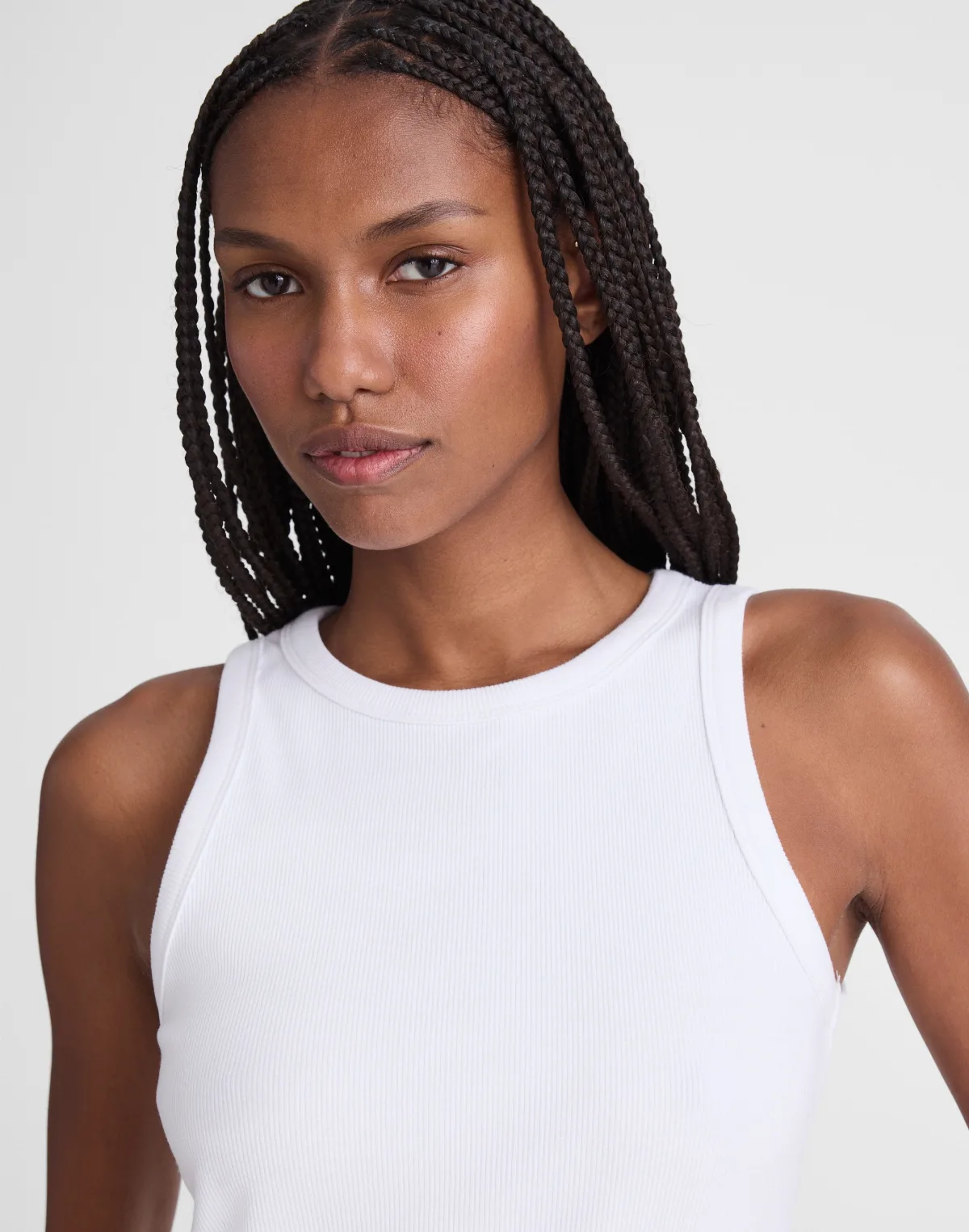 The Essential Tank in Utility Rib by MW