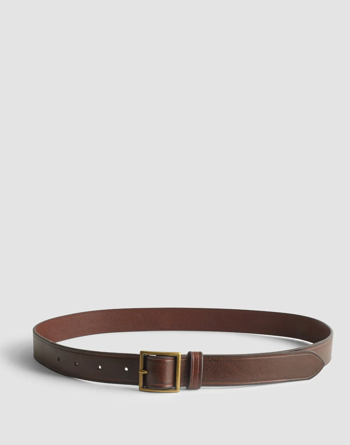 Modern Garrison Leather Belt by MW