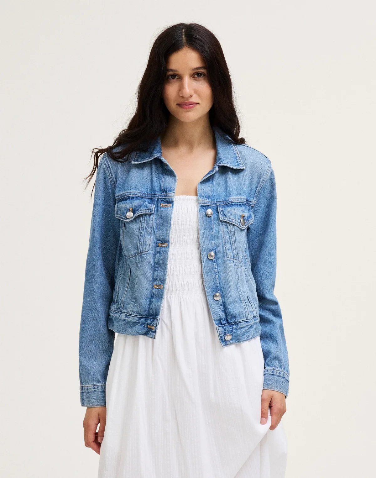 Denim Trucker Jacket by MW