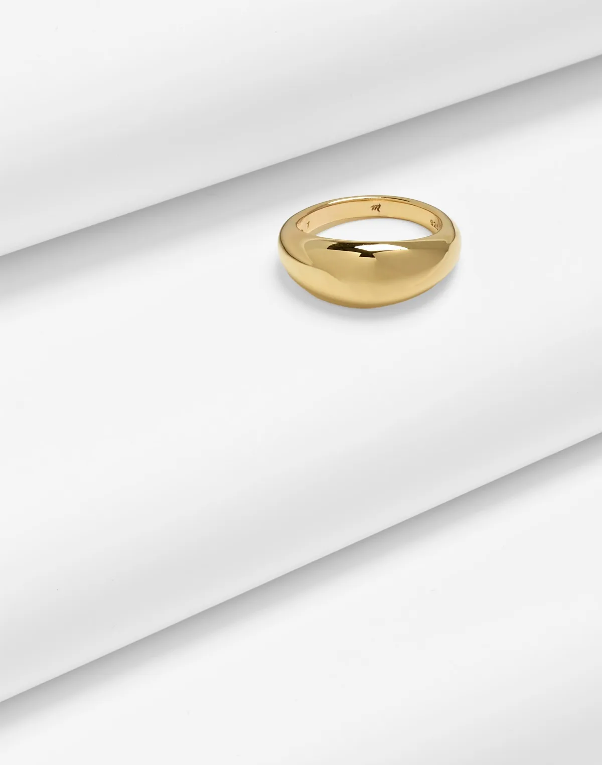 Demi-Fine Dome Ring by MW