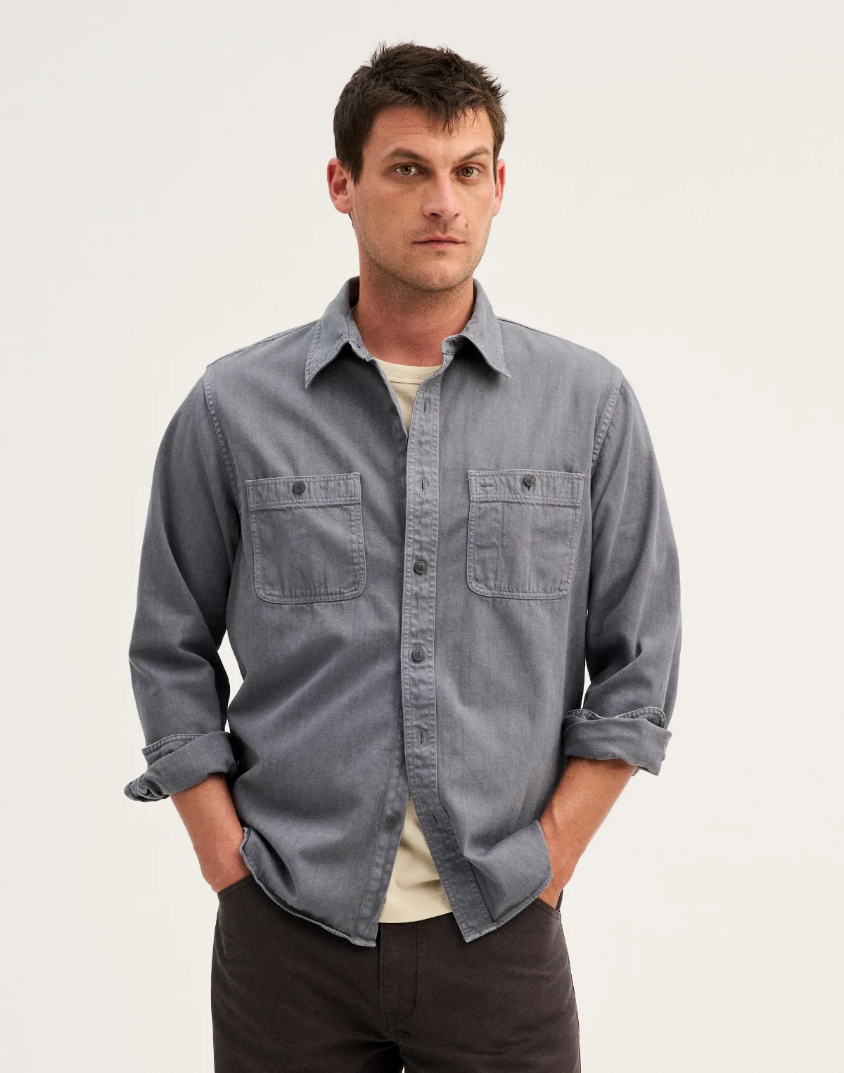 Work Shirt in Cotton