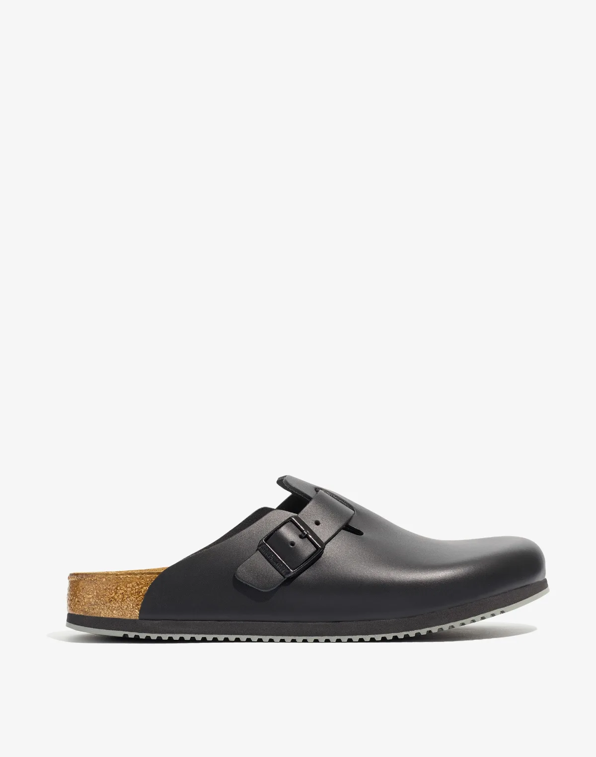 Birkenstock® Boston Grip Leather Clogs by MW