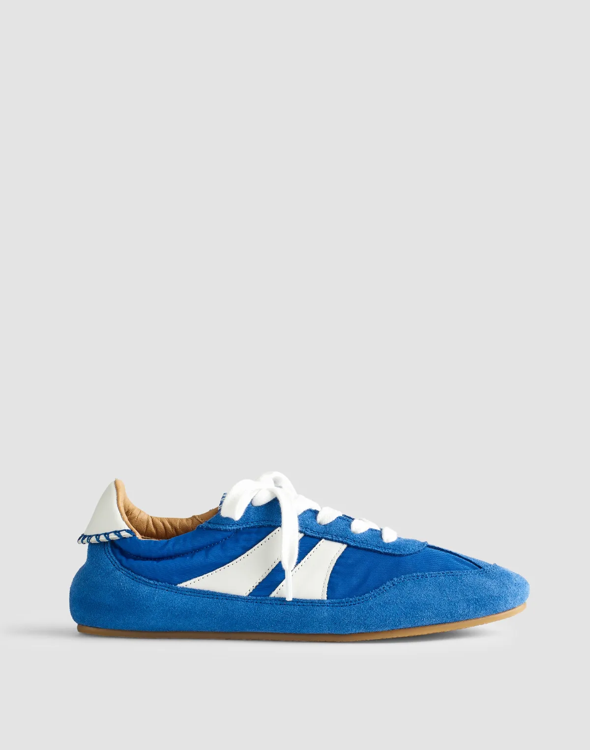 The Oaklynne Sneaker in Nylon & Suede by MW