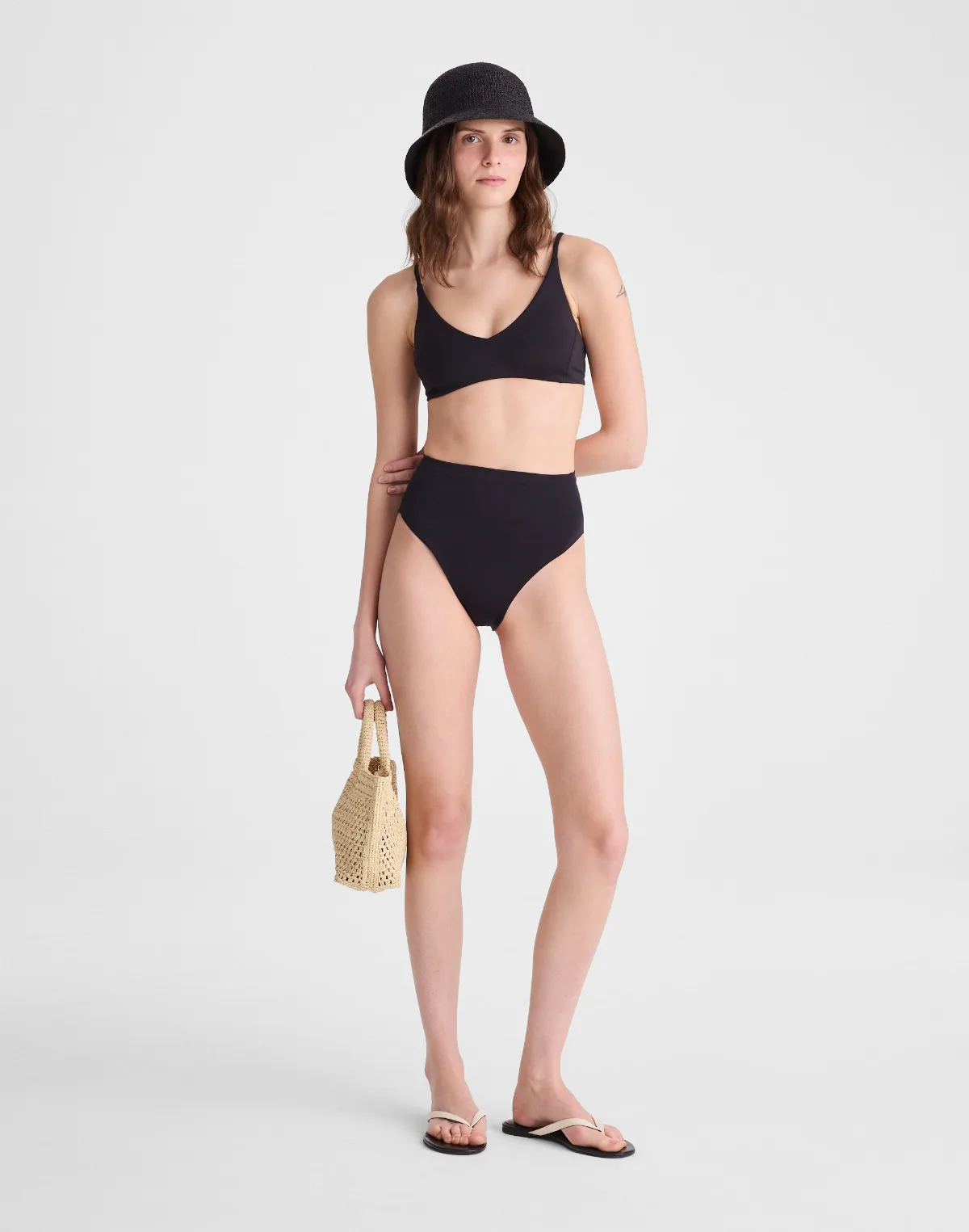 Left on Friday Hi Hi Bikini Bottom by MW