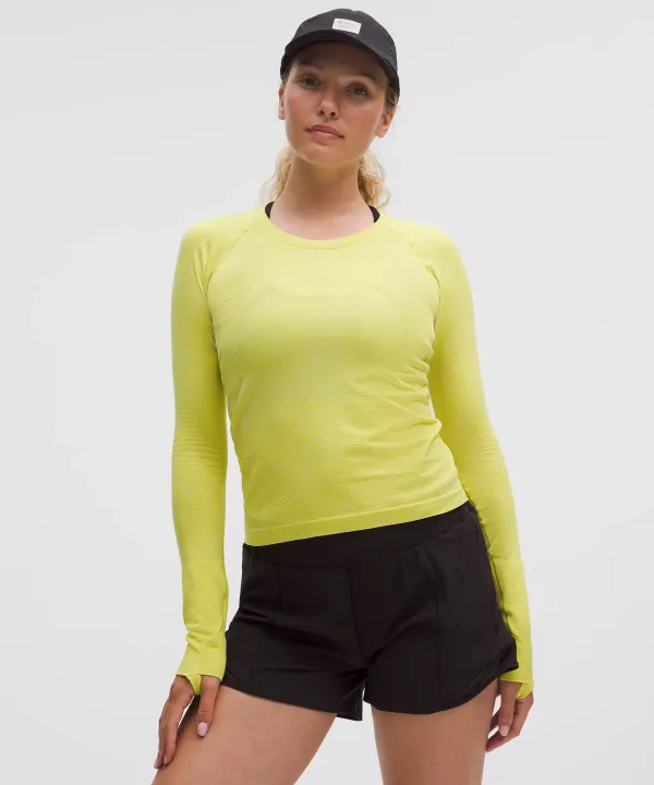 Swiftly Tech Long-Sleeve Shirt 2.0 by lululemon