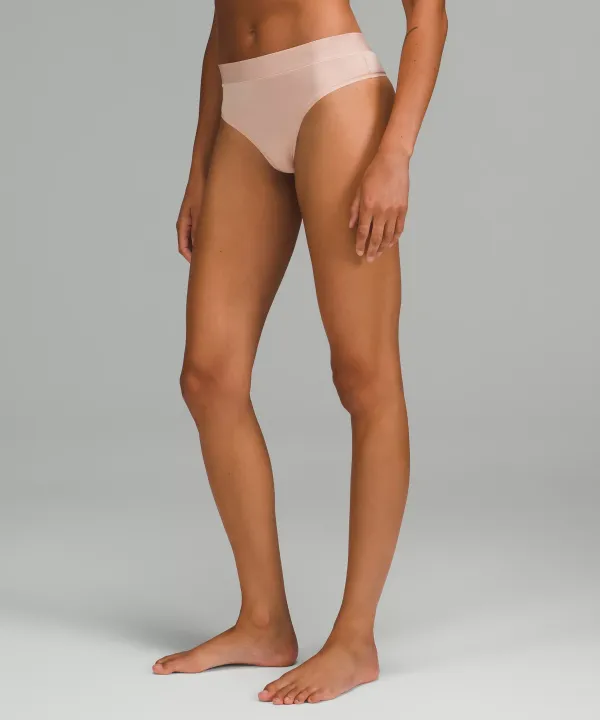 UnderEase High-Rise Thong Underwear 3 Pack by lululemon
