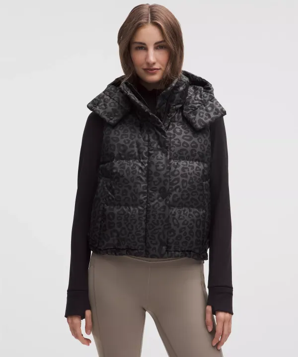 Wunder Puff 600-Down-Fill Cropped Vest by lululemon