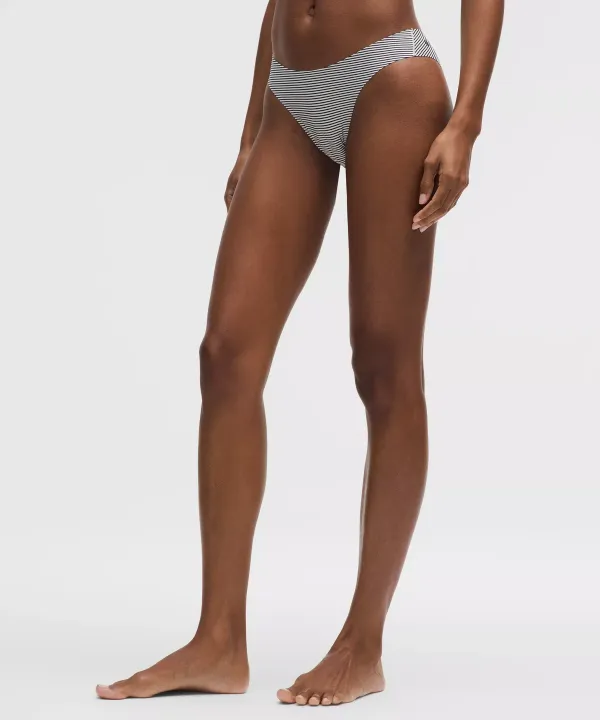 Wundermost Ultra-Soft Nulu Mid-Rise Bikini Underwear by lululemon