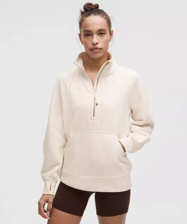 Scuba Oversized Funnel-Neck Half Zip by lululemon