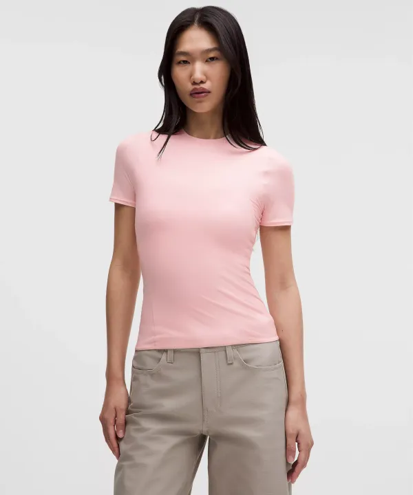Wundermost Ultra-Soft Nulu Hip-Length Crewneck Shirt by lululemon