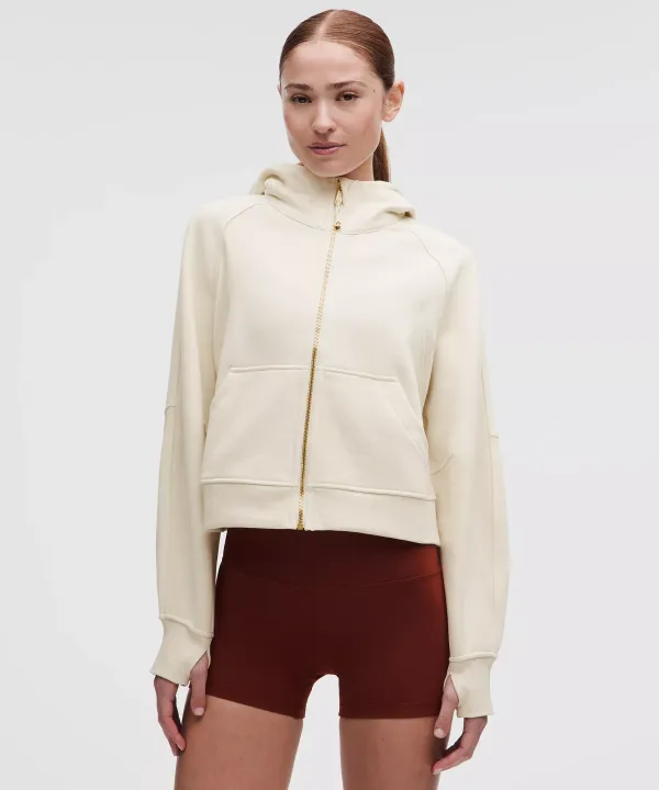 Scuba Oversized Full-Zip Hoodie