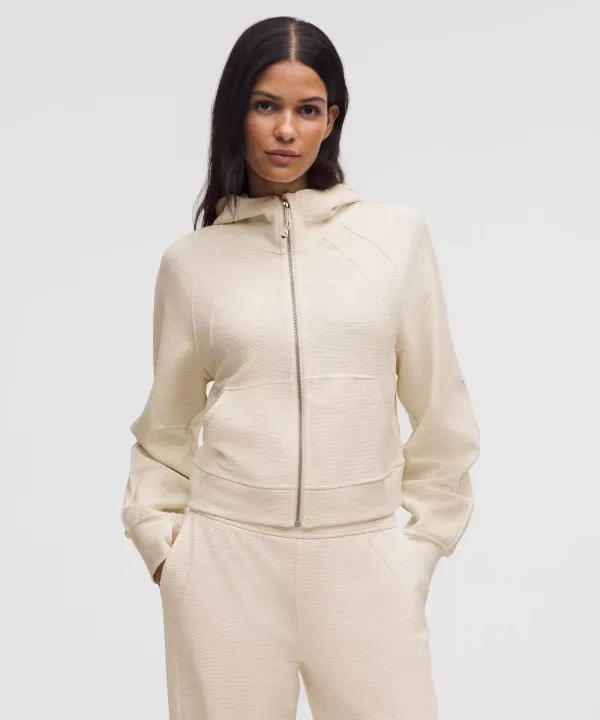 Scuba Oversized Full-Zip Hoodie