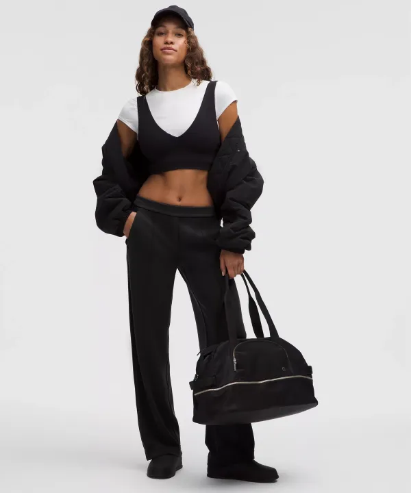 Softstreme Pintuck Mid-Rise Pant by lululemon