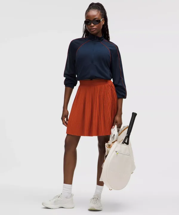 Pleated High-Rise Knee-Length Tennis Skirt by lululemon
