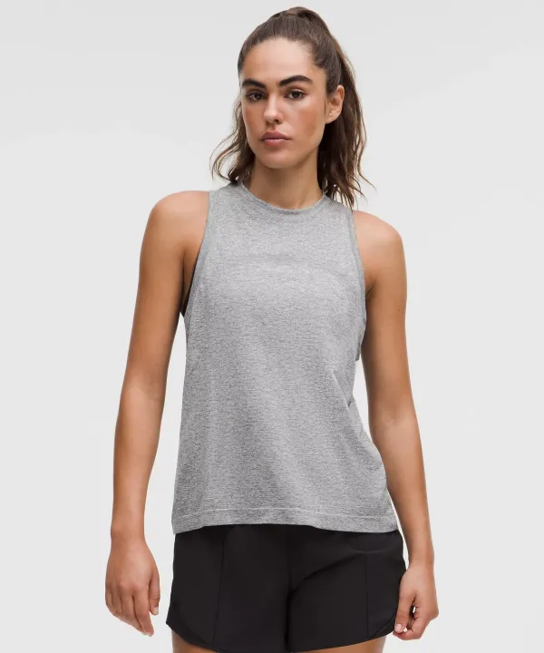 Swiftly Relaxed Tank Top Hip Length by lululemon
