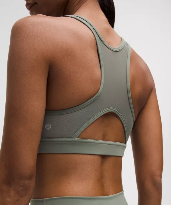 Wunder Train Mesh-Back Bra by lululemon