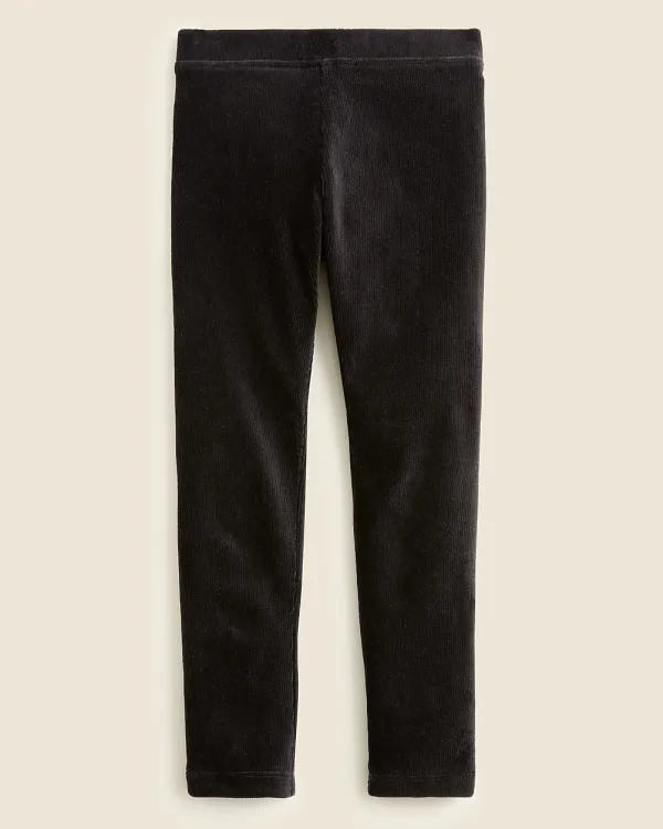 Stretch Cozy Cord Leggings by J.Crew