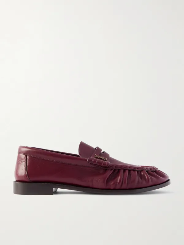 Le Loafer Leather Loafers
