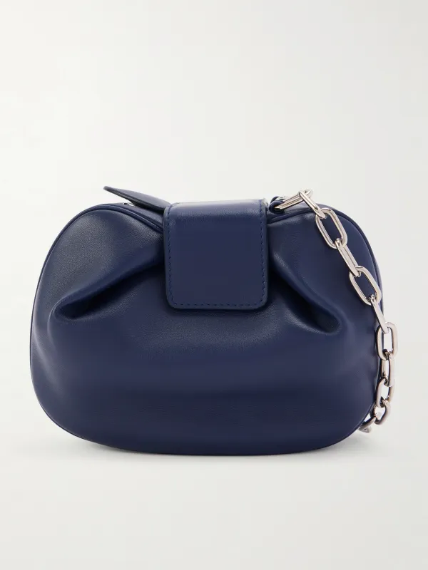 Soft Demi Leather Clutch