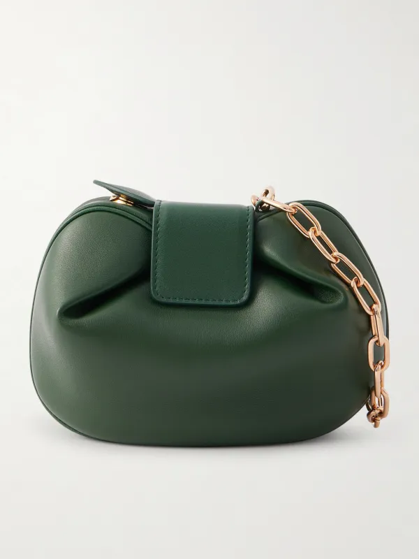 Soft Demi Leather Clutch