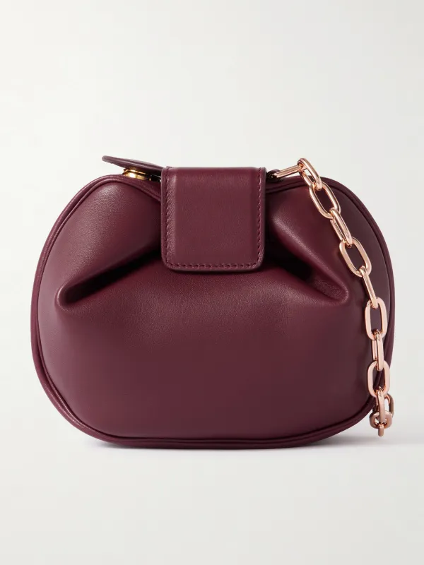 Soft Demi Leather Clutch