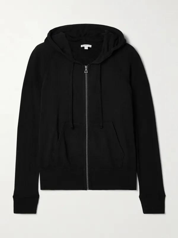 Vintage French Cotton-Terry Hoodie