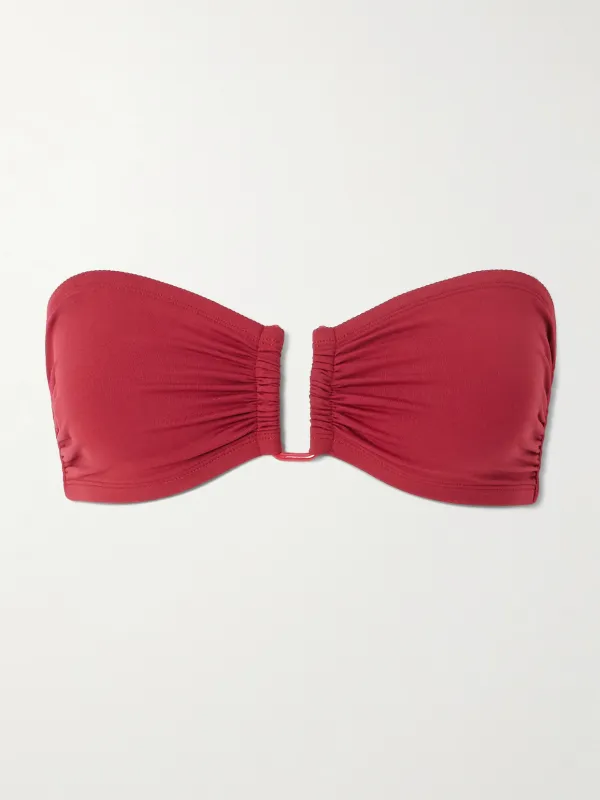 Les Essentiels Show Bandeau Bikini Top