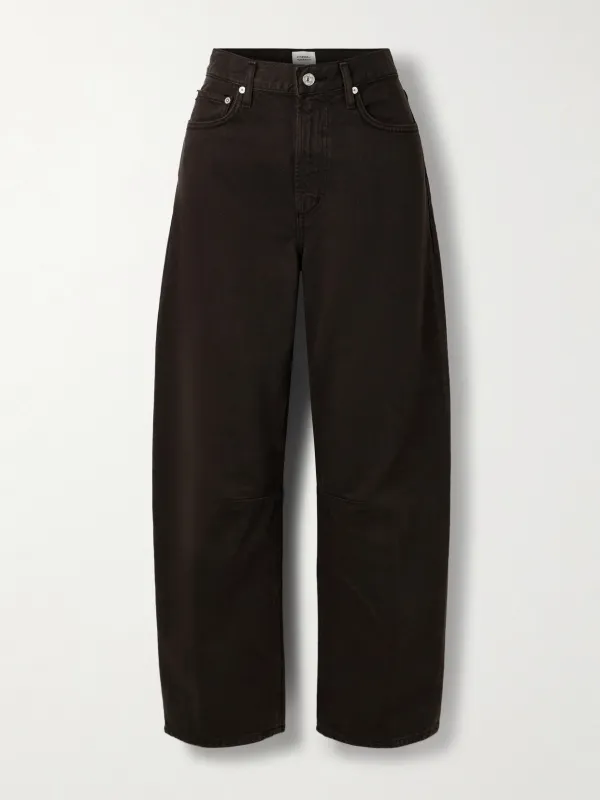 - Miro Mid-rise Barrel-leg Jeans - by Citizens of Humanity