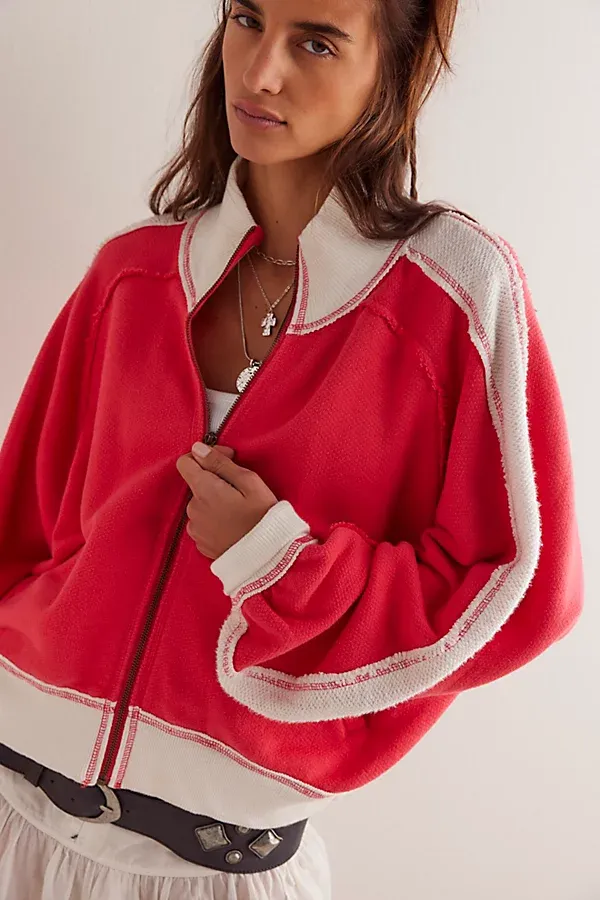 We the Free I'm Yours Turtle Zip-Up by Free People