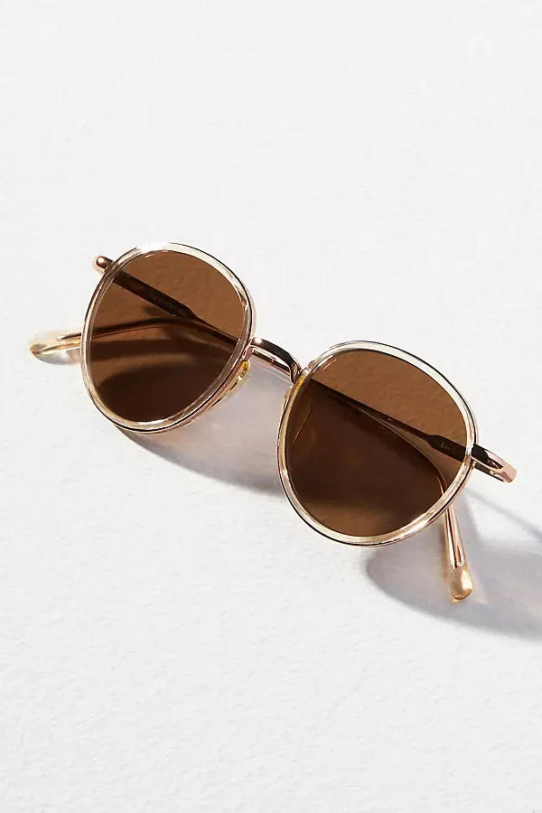 Baia Round Polarized Sunglasses