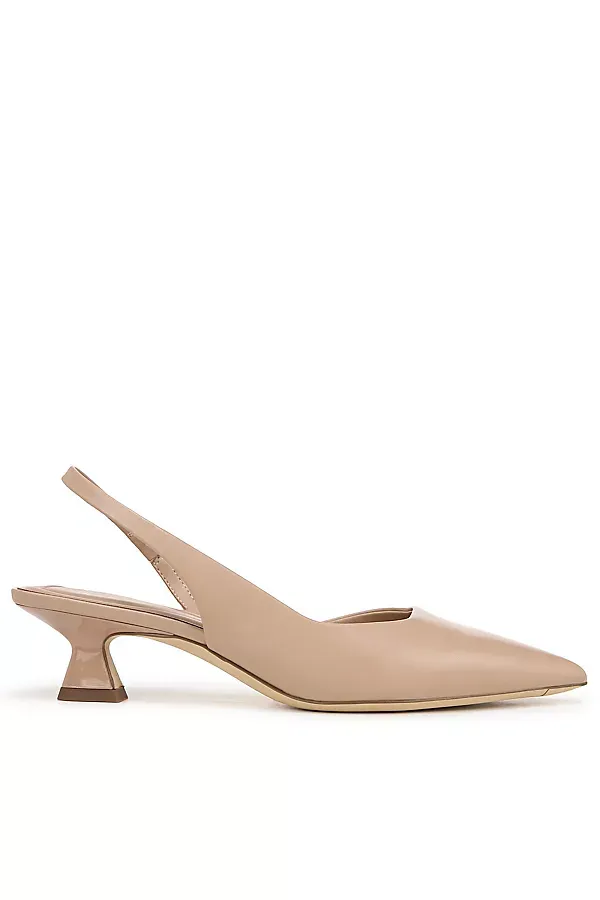 Devin Slingback Kitten-Heel Pumps by Sarto